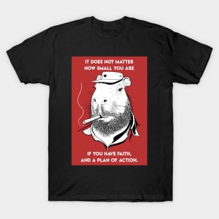 Capybara Castro T-Shirt